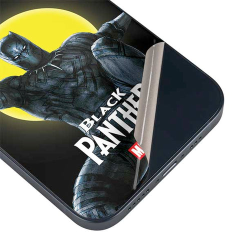 Marvel Black Panther Moon light iPhone 14 Plus Skin